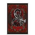 Produktbild Dragon Ampersand Logo Wall Scroll - Dungeons & Dragons