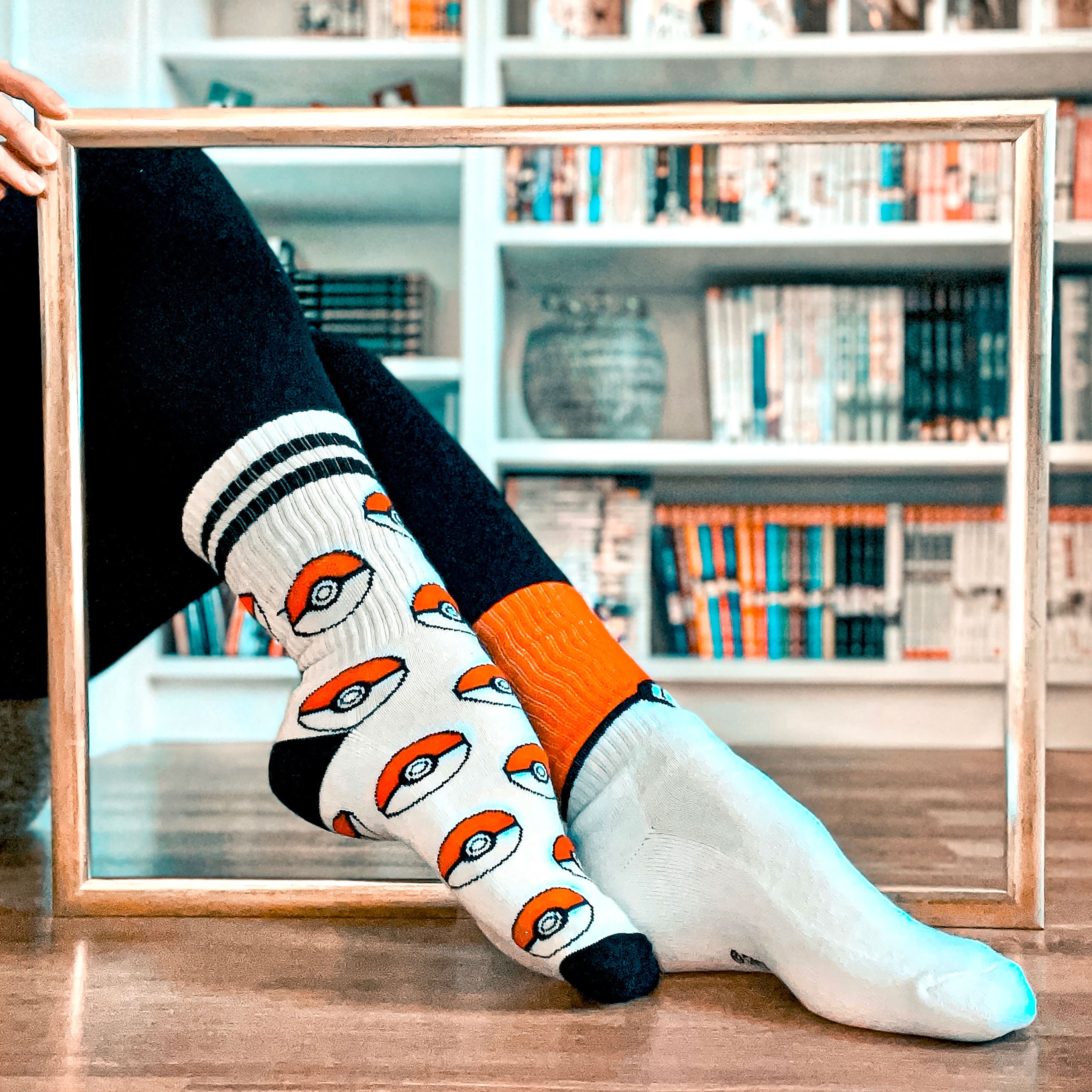 Produktbild Pokemon - Pokeball Socken 3er Set
