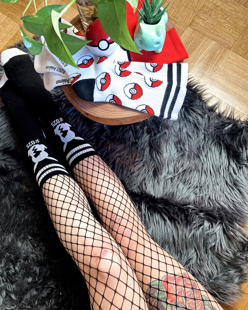 Produktbild Pokemon - Pokeball Socken 3er Set