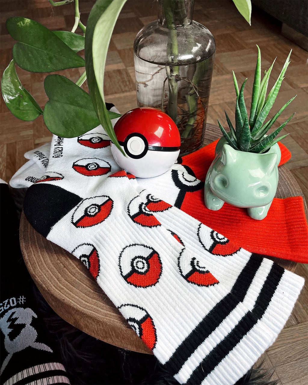 Produktbild Pokemon - Pokeball Socken 3er Set