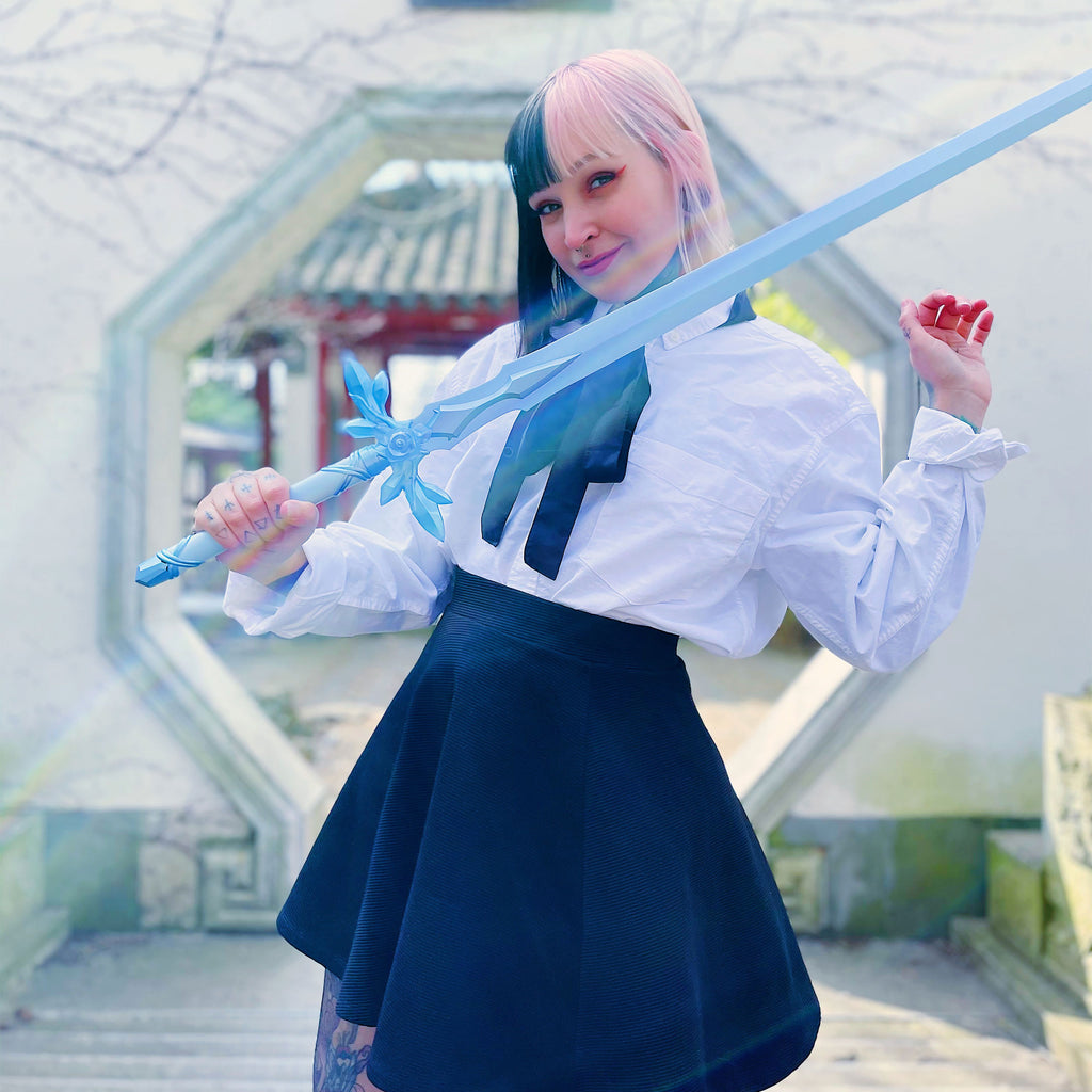 Produktbild Sword Art Online Alicization - War of Underworld Blue Rose Schwert Replik