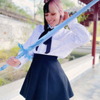 Produktbild Sword Art Online Alicization - War of Underworld Blue Rose Schwert Replik