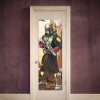 Produktbild Boba Fett Türposter - Star Wars