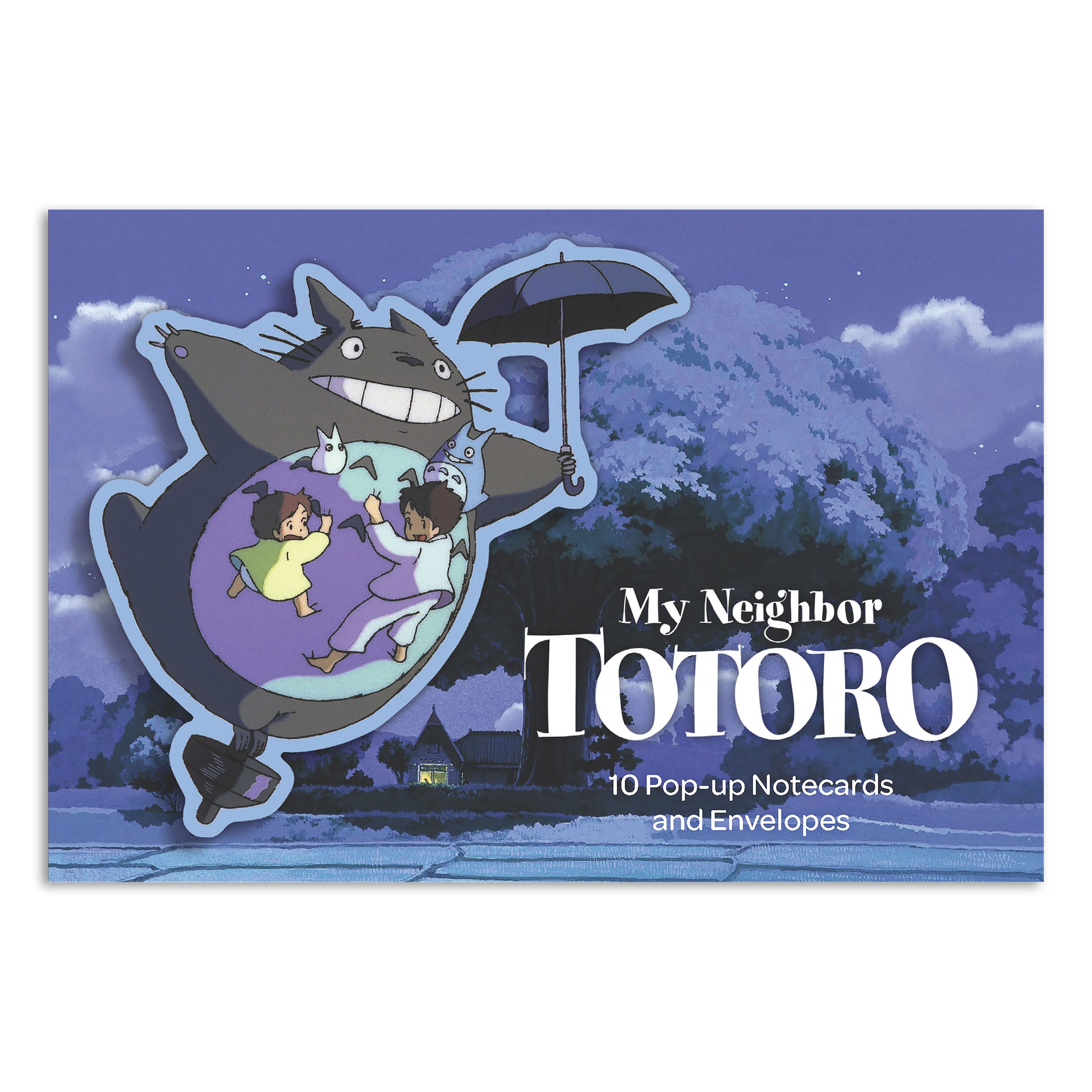 Produktbild Mein Nachbar Totoro - 10er Briefpapier Set