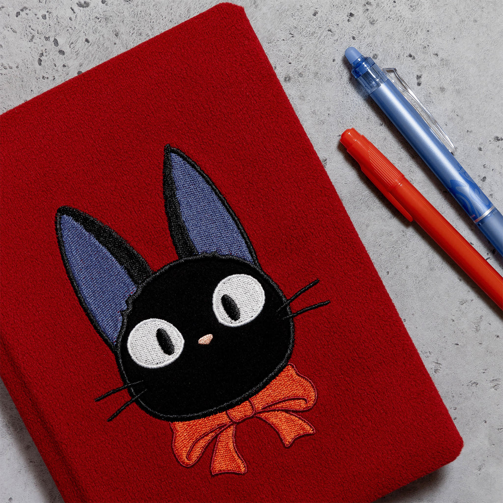 Kikis kleiner Lieferservice - Jiji Plüsch Notizbuch A5