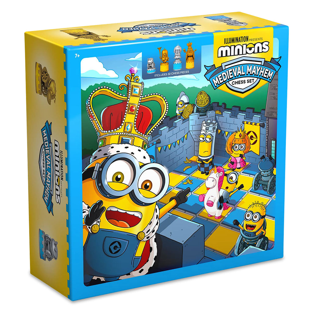 Produktbild Minions - Medieval Mayhem Schachspiel