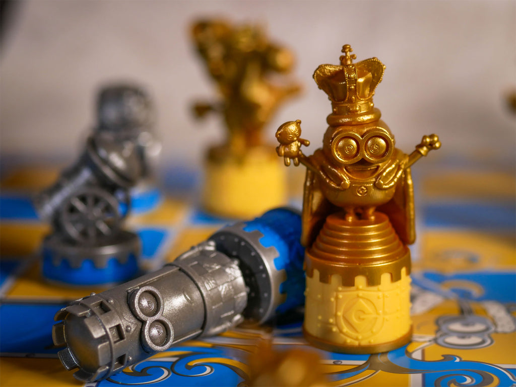 Produktbild Minions - Medieval Mayhem Schachspiel