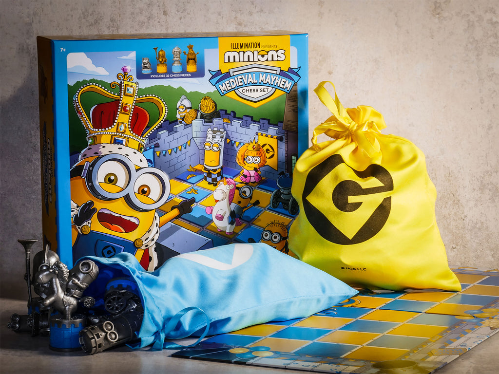 Produktbild Minions - Medieval Mayhem Schachspiel