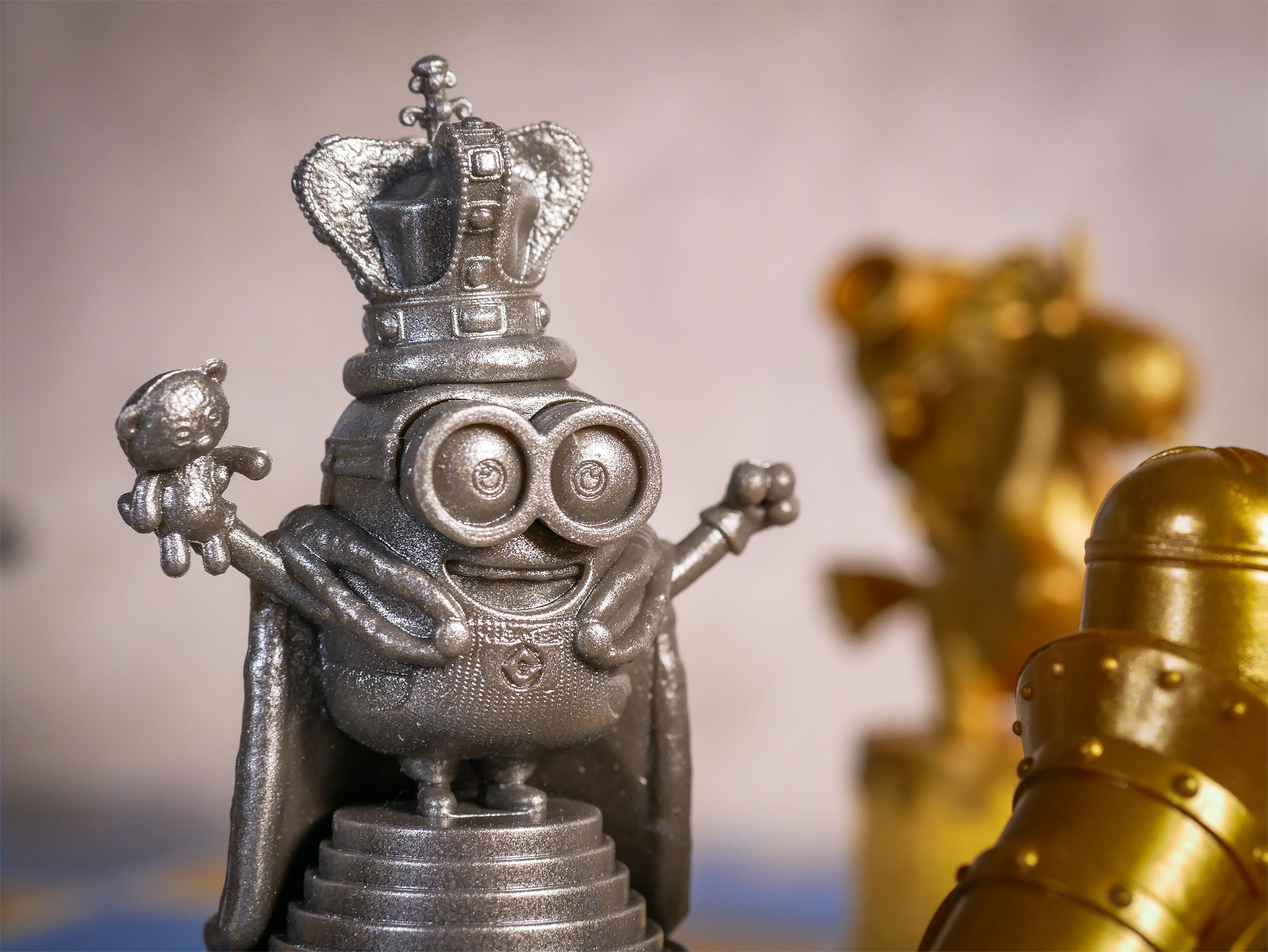 Produktbild Minions - Medieval Mayhem Schachspiel