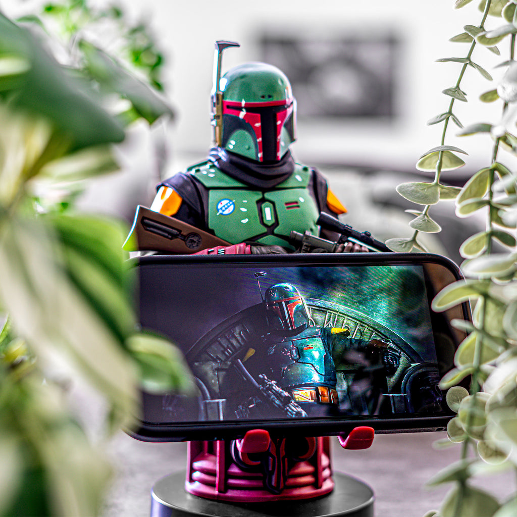 Produktbild Boba Fett Cable Guy Figur - Star Wars