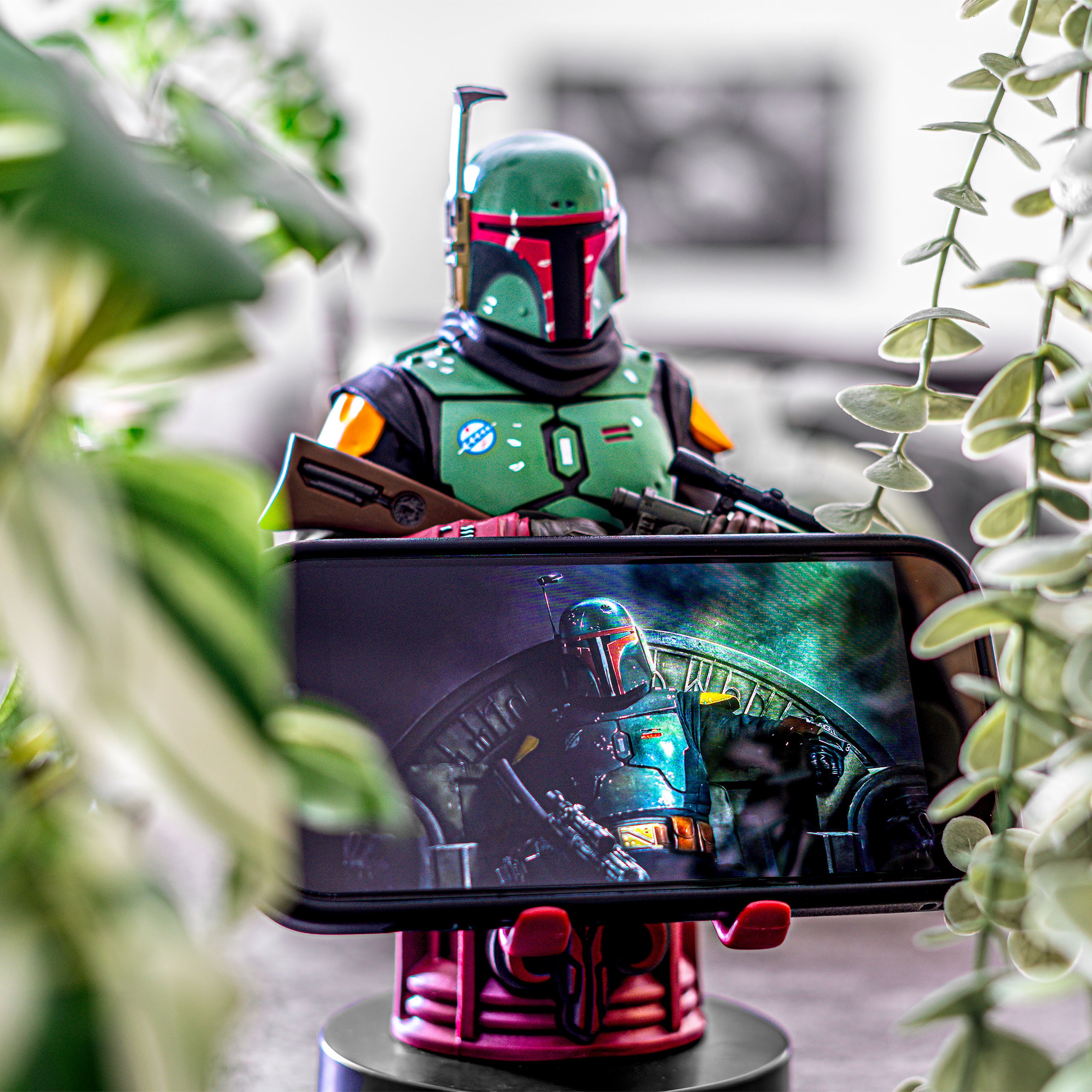 Produktbild Boba Fett Cable Guy Figur - Star Wars