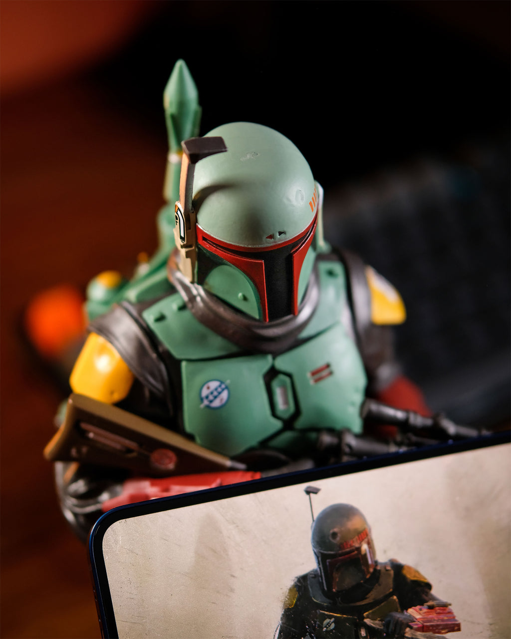 Produktbild Boba Fett Cable Guy Figur - Star Wars