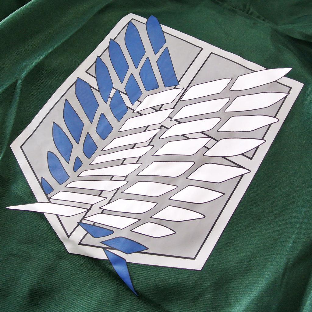 Produktbild Attack on Titan - Survey Corps Umhang mit Kapuze