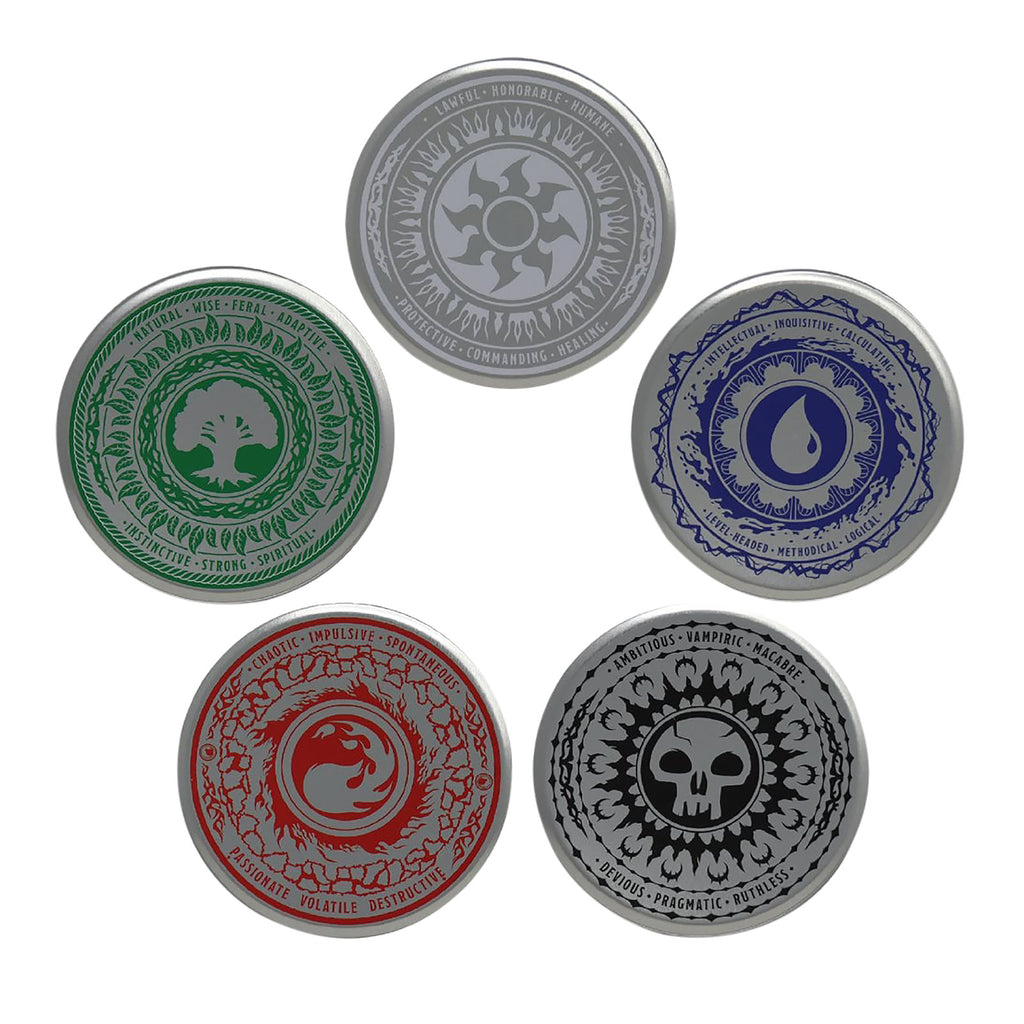 Produktbild Magic the Gathering - Symbols Untersetzer 5er Set