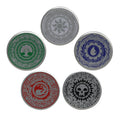 Produktbild Magic the Gathering - Symbols Untersetzer 5er Set