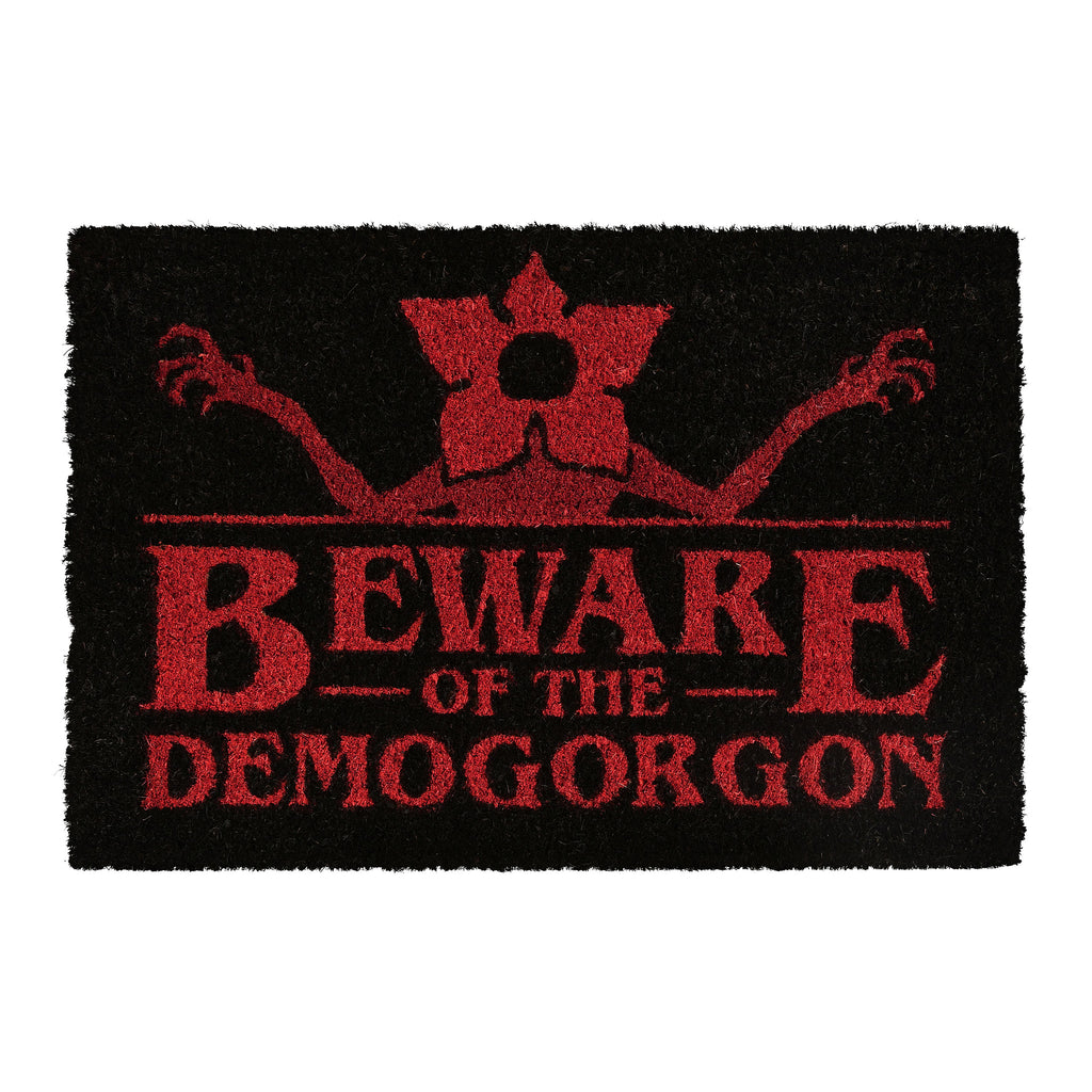 Produktbild Stranger Things - Beware of the Demogorgon Fußmatte