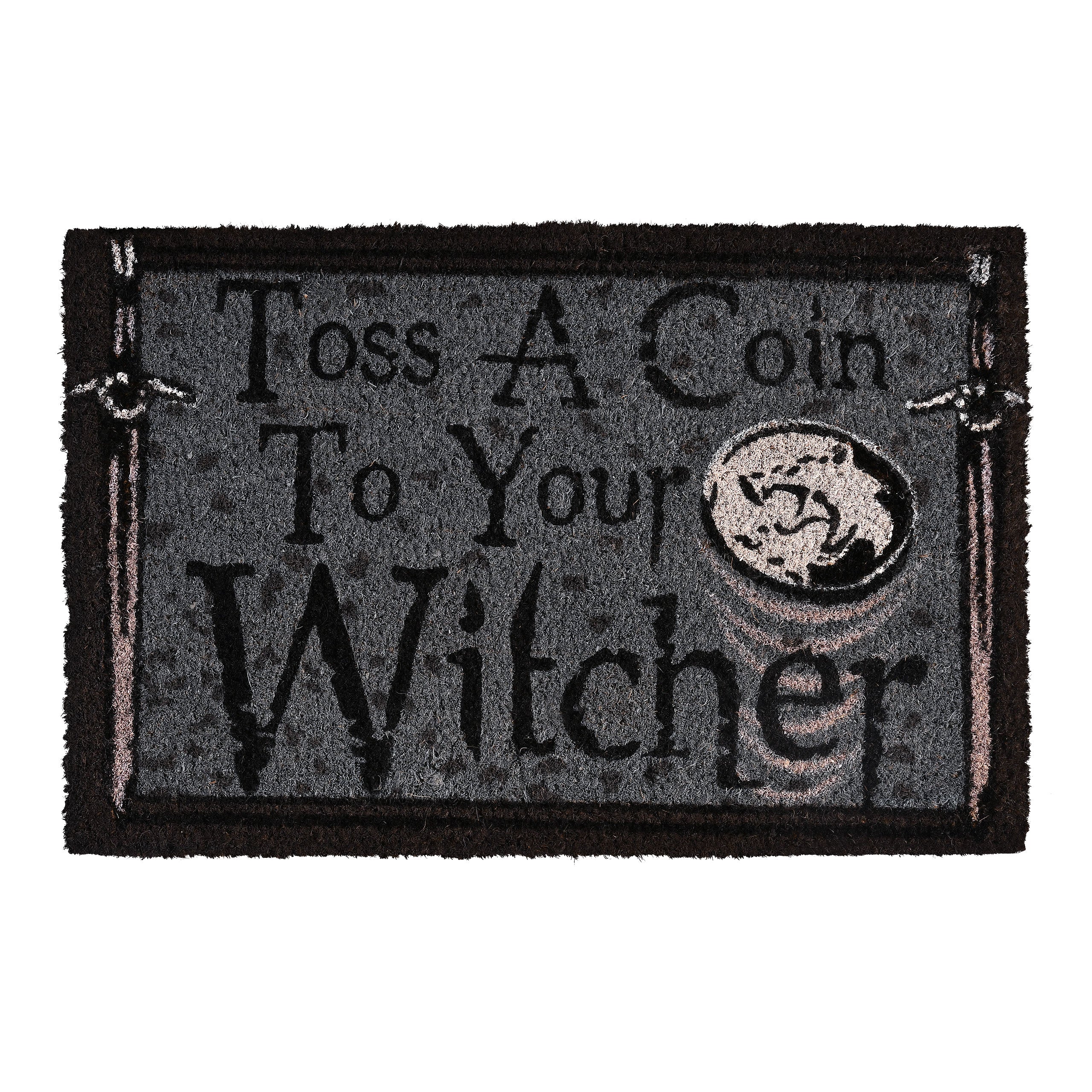 Product image Witcher - Toss a Coin Doormat
