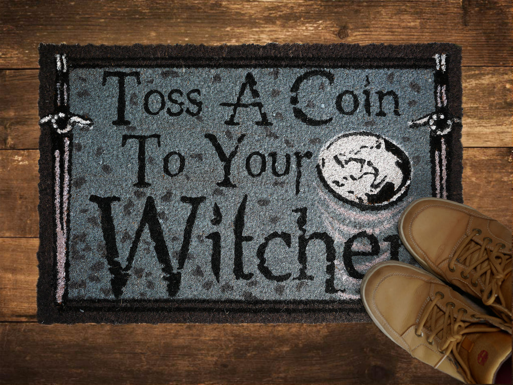 Product image Witcher - Toss a Coin Doormat