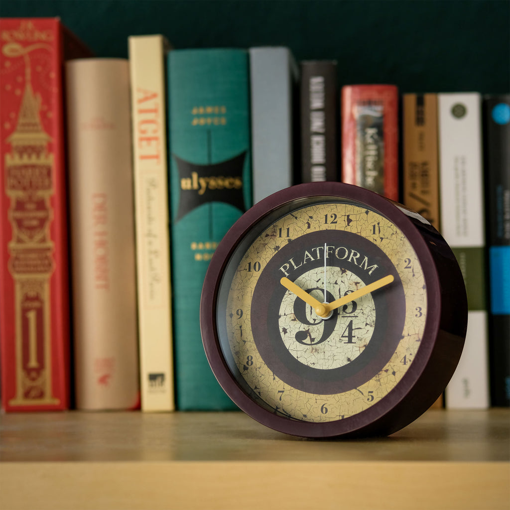 Produktbild Harry Potter - Gleis 9 3/4 Wecker