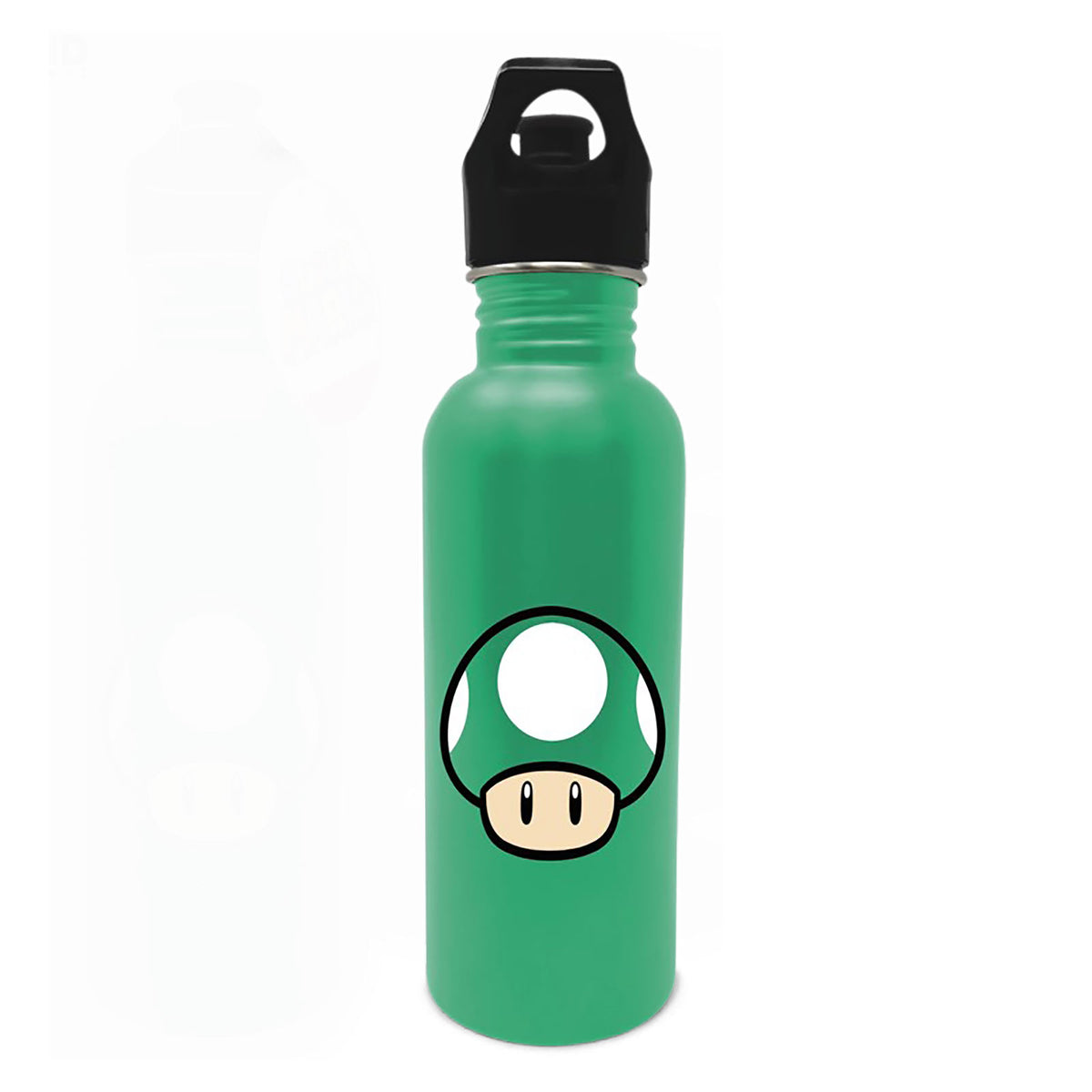 Produktbild Super Mario - 1 UP Pilz Trinkflasche grün