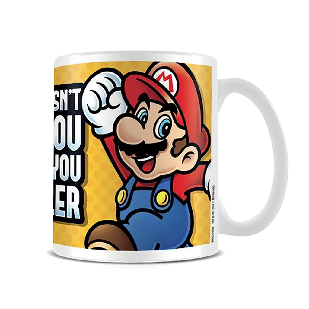 Super Mario - Makes You Smaller Tasse
