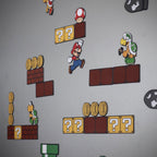 Produktbild Super Mario - Mushroom Kingdom Magnet-Set