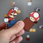 Produktbild Super Mario - Mushroom Kingdom Magnet-Set