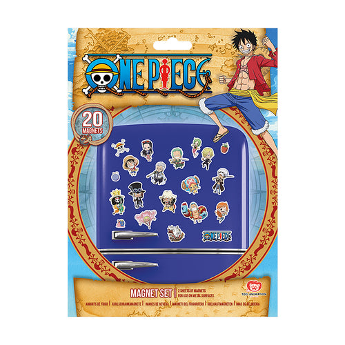 Produktbild One Piece - Chibi Magnet-Set