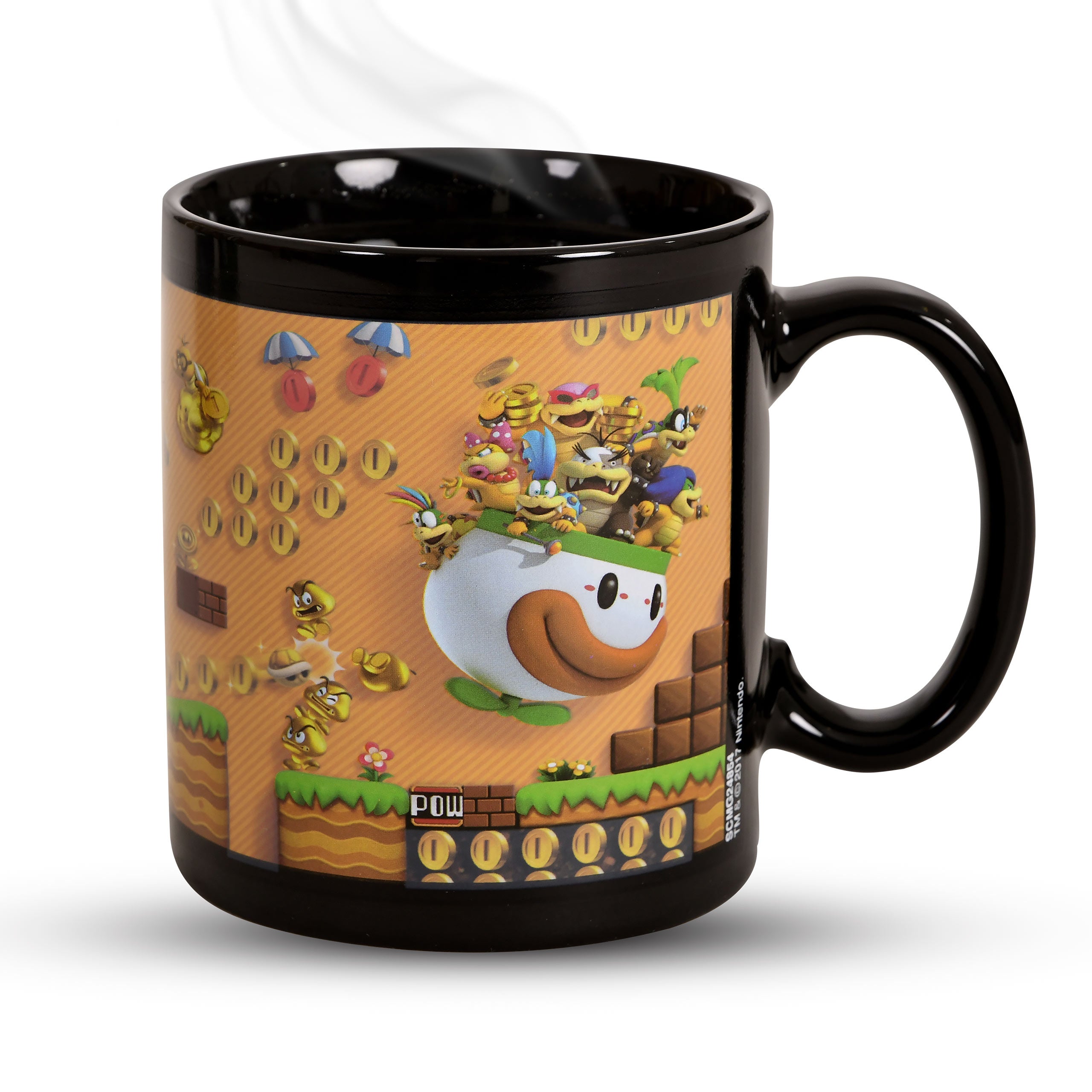Produktbild Super Mario - Coins Thermoeffekt Tasse