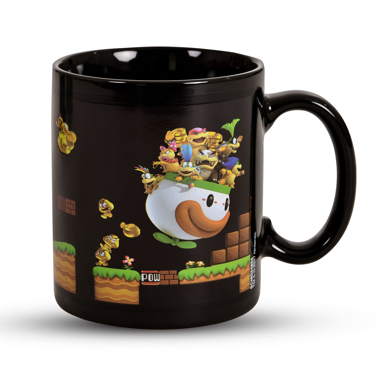 Produktbild Super Mario - Coins Thermoeffekt Tasse
