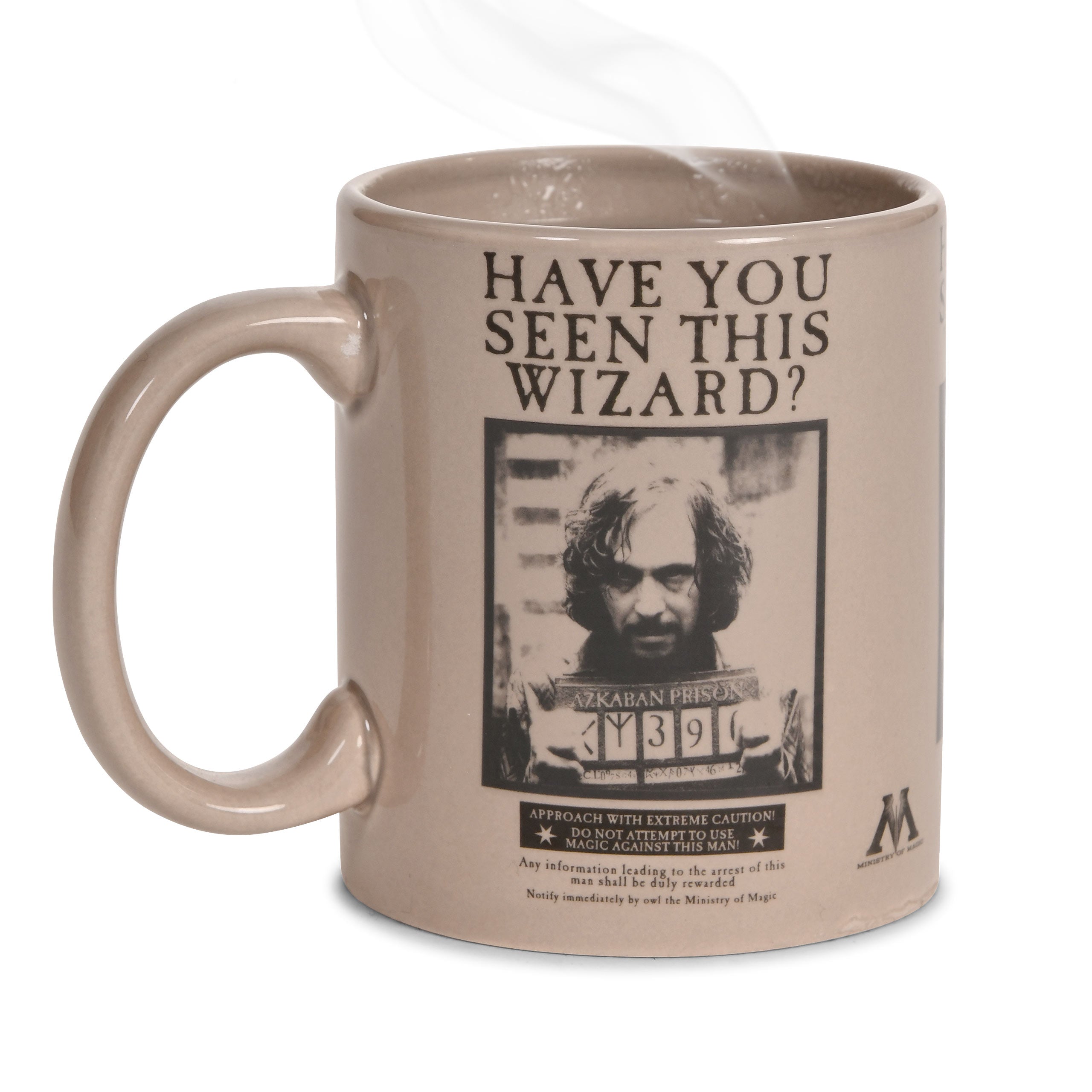 Product image Harry Potter - Wanted Sirius Black Thermoeffect Mug