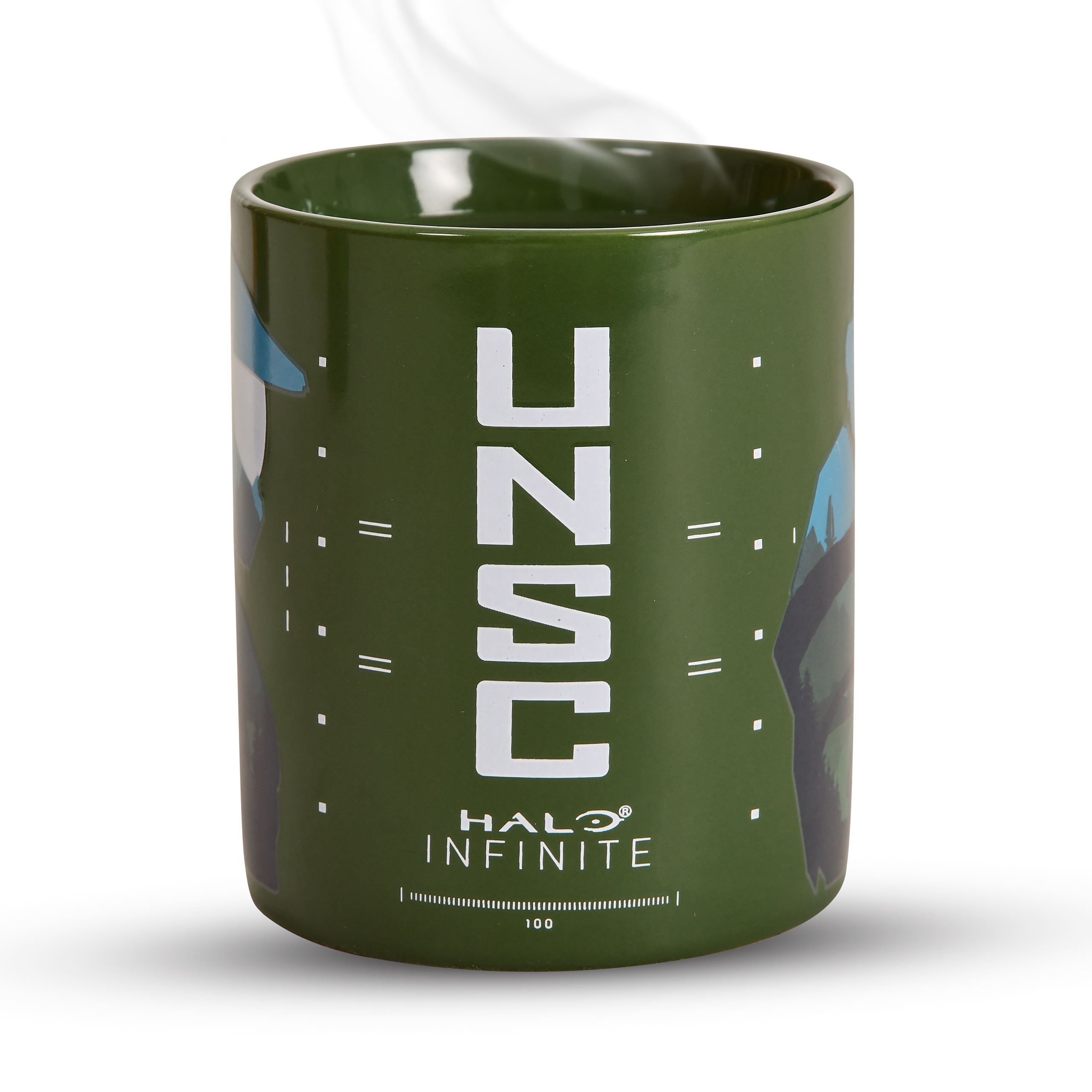 Produktbild Halo - Master Chief Thermoeffekt Tasse