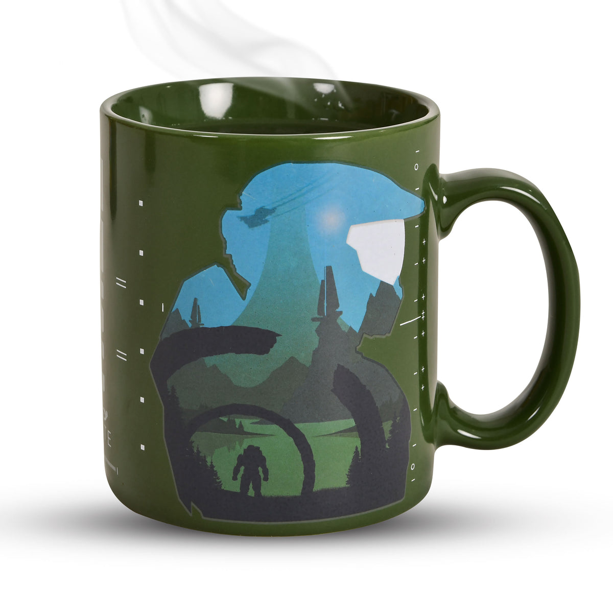Produktbild Halo - Master Chief Thermoeffekt Tasse