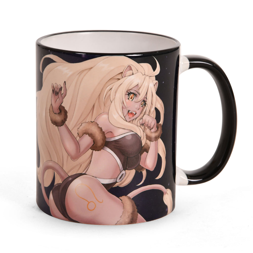 Löwe Tasse für Manga Fans - Zodiac Collection