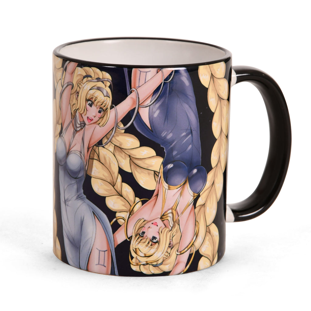 Zwillinge Tasse für Manga Fans - Zodiac Collection