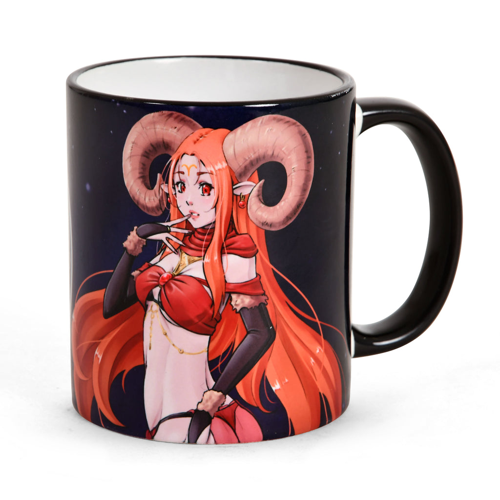 Produktbild Widder Tasse für Manga Fans - Zodiac Collection