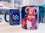 Produktbild Widder Tasse für Manga Fans - Zodiac Collection