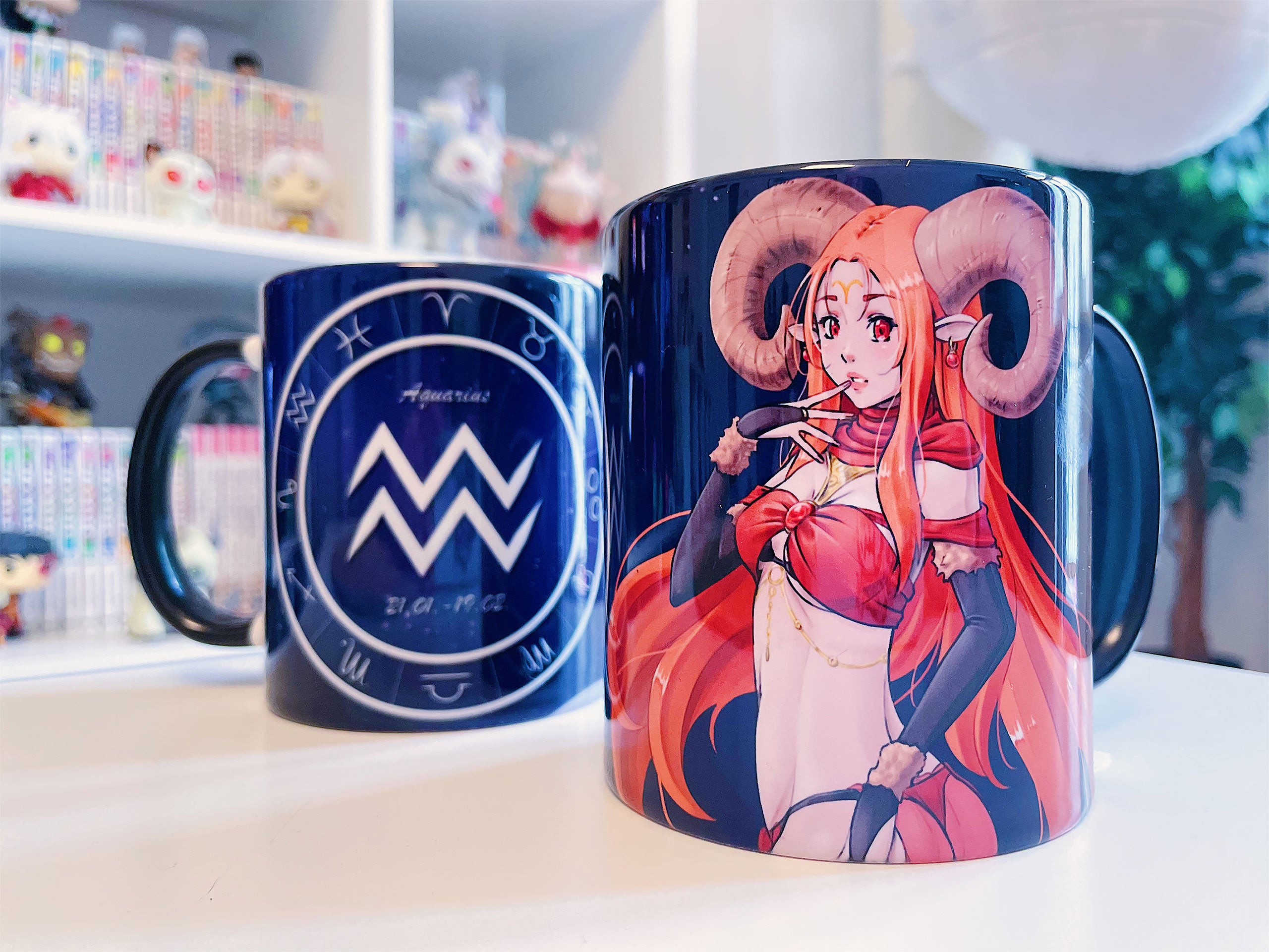 Produktbild Widder Tasse für Manga Fans - Zodiac Collection