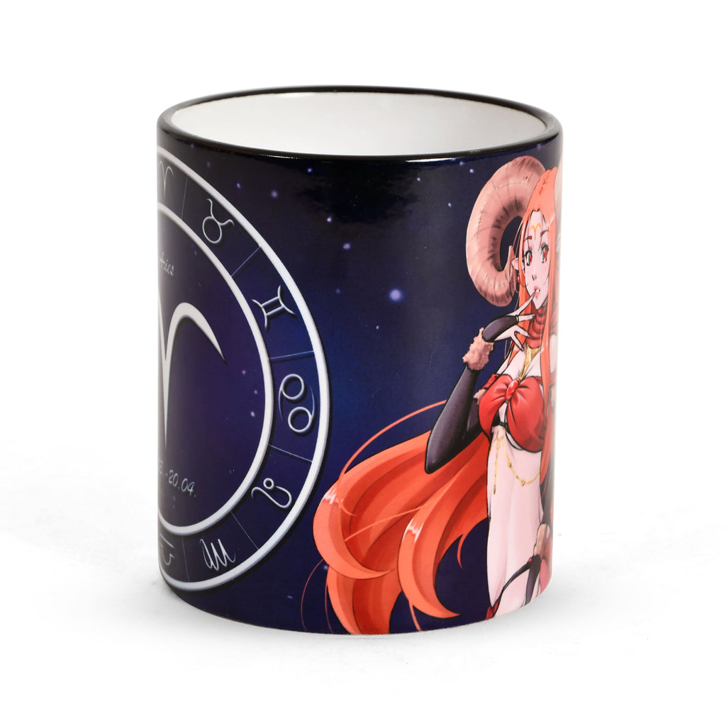 Produktbild Widder Tasse für Manga Fans - Zodiac Collection