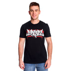 Produktbild Marvel - Logo Graffiti T-Shirt schwarz