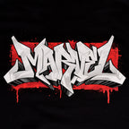 Produktbild Marvel - Logo Graffiti T-Shirt schwarz