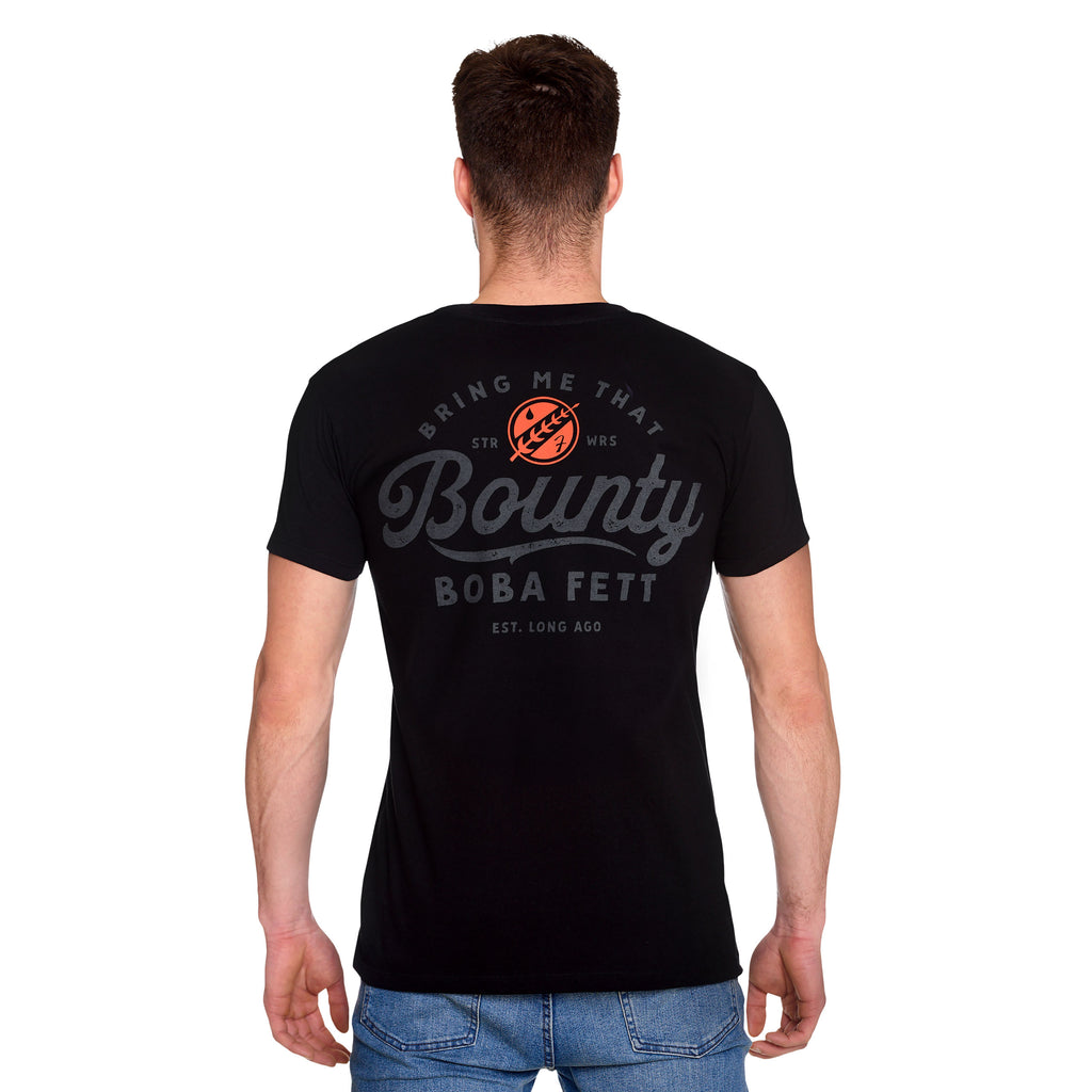Produktbild The Book of Boba Fett - Bring Me That Bounty T-Shirt schwarz