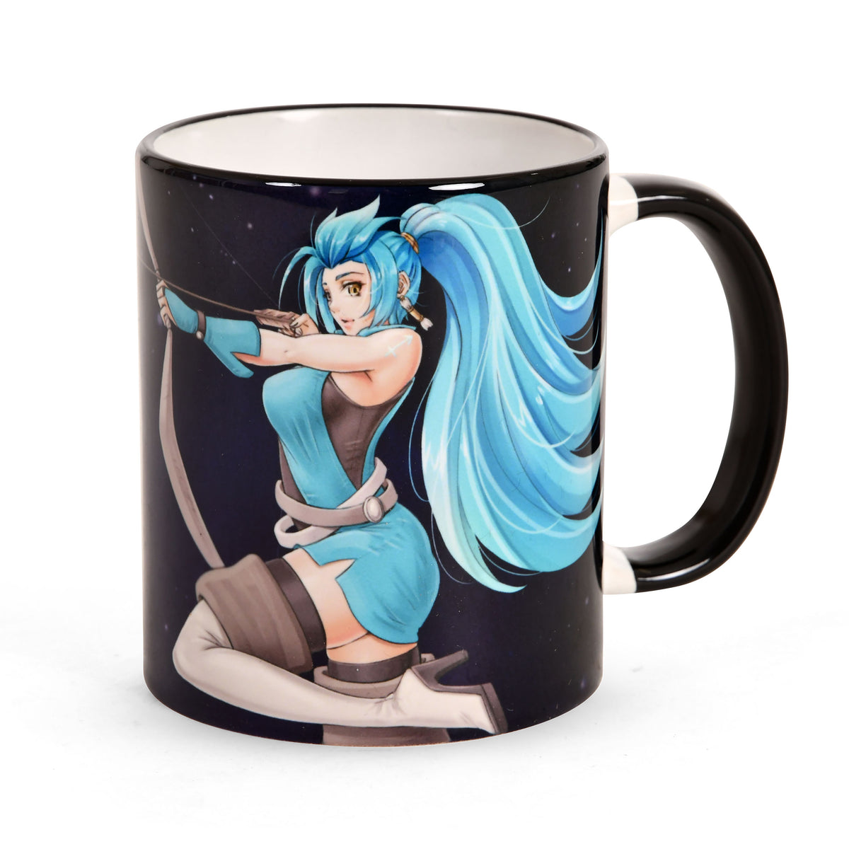 Produktbild Schütze Tasse für Manga Fans - Zodiac Collection