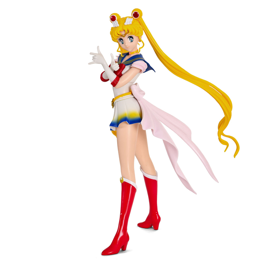 Sailor Moon - Super Sailor Moon Glitter & Glamour Figur Version A