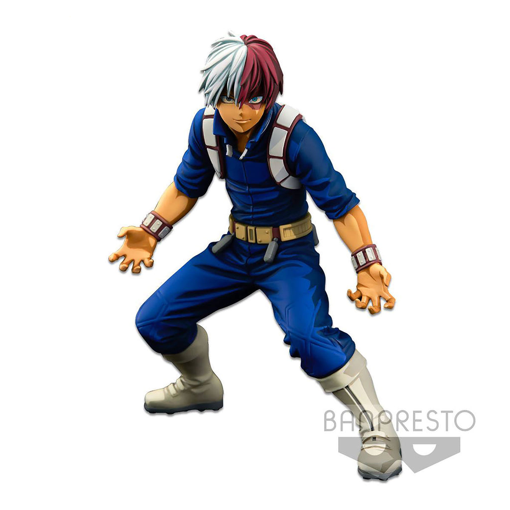 My Hero Academia - Shoto Todoroki Super Master Stars Piece Figur
