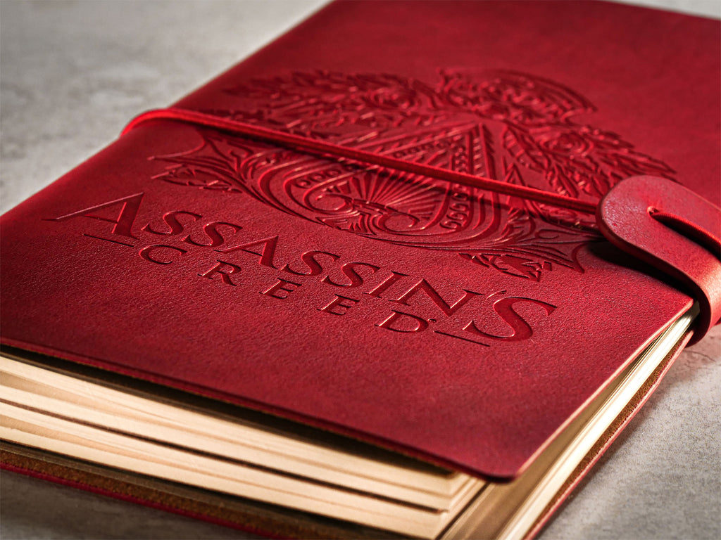 Produktbild Assassins Creed - Logo Notizbuch