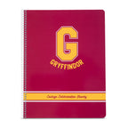Product image Harry Potter - Gryffindor Spiral Notebook A4