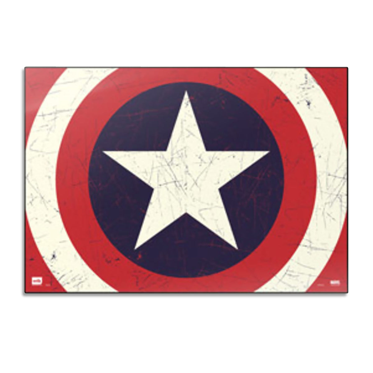 Produktbild Captain America - Shield Schreibtischunterlage