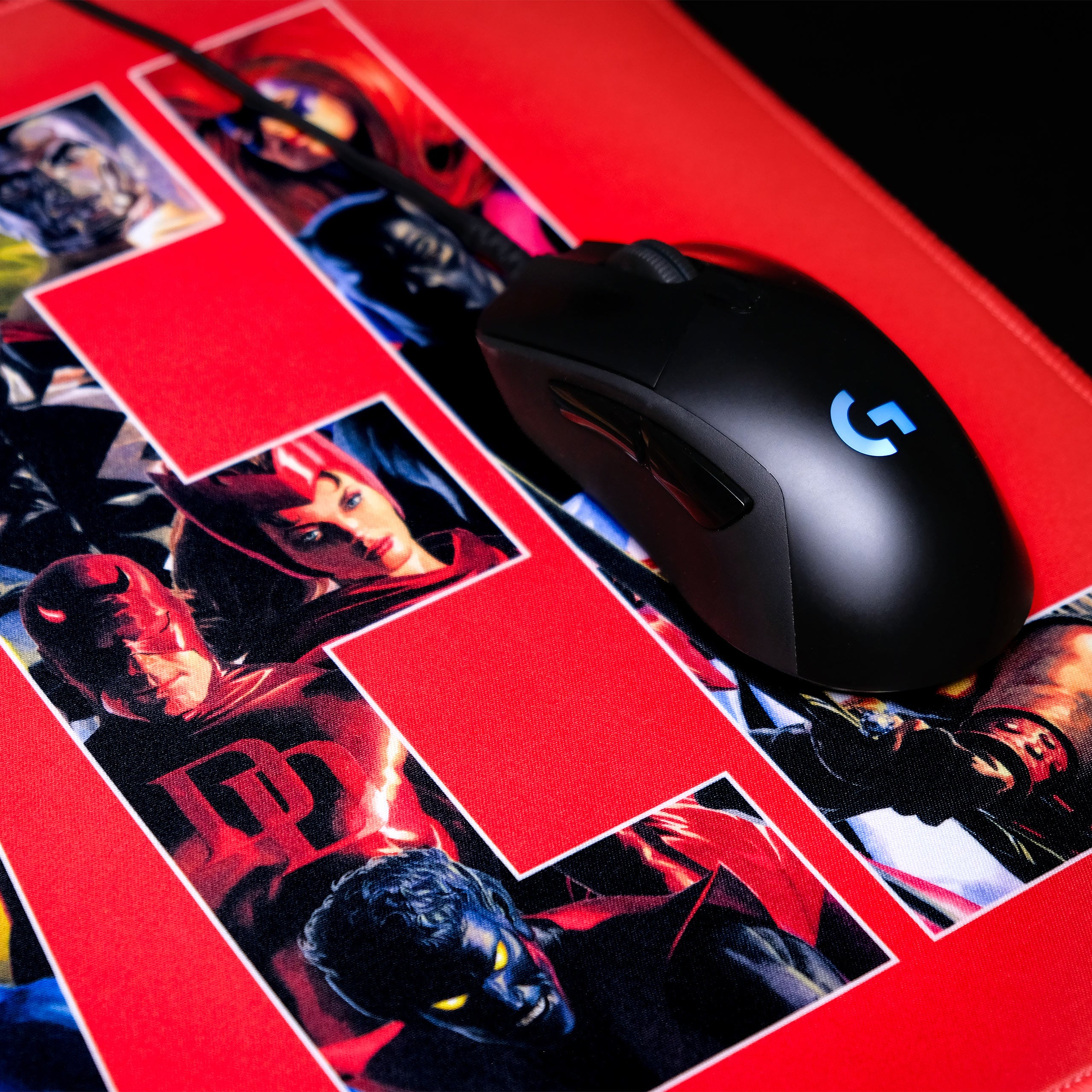 Produktbild Marvel - Logo XL Mousepad