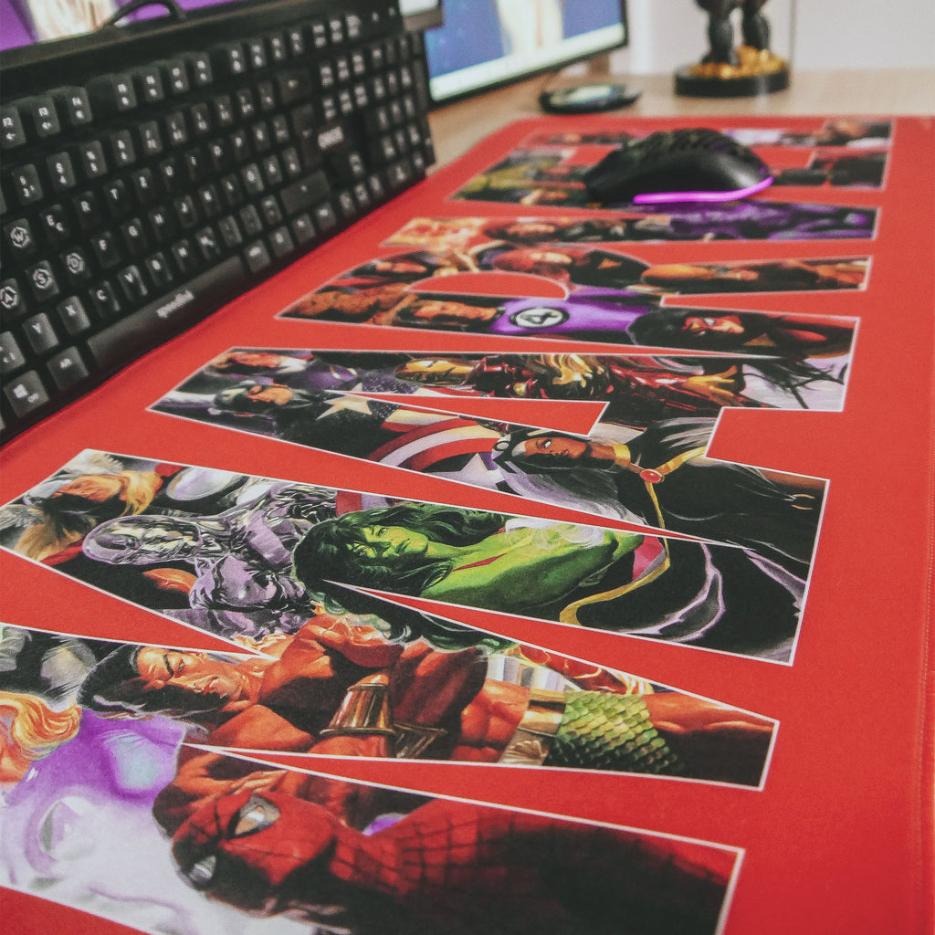 Produktbild Marvel - Logo XL Mousepad